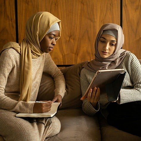 Alhamdulillah! Our institution boasts a Ḥifẓ program with 21 dedicated students,